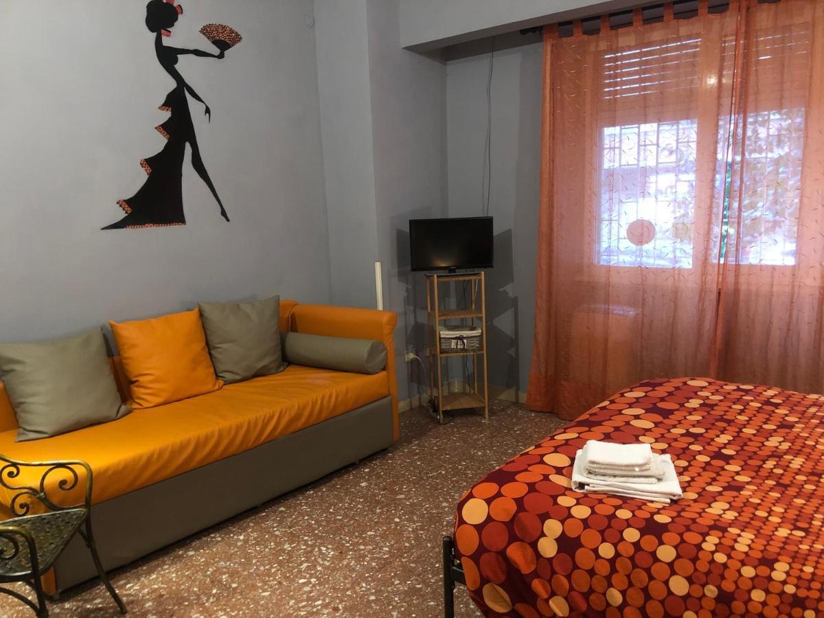 Bed and Breakfast La Donna Garbata Rom Exterior foto