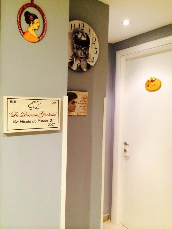 Bed and Breakfast La Donna Garbata Rom Zimmer foto